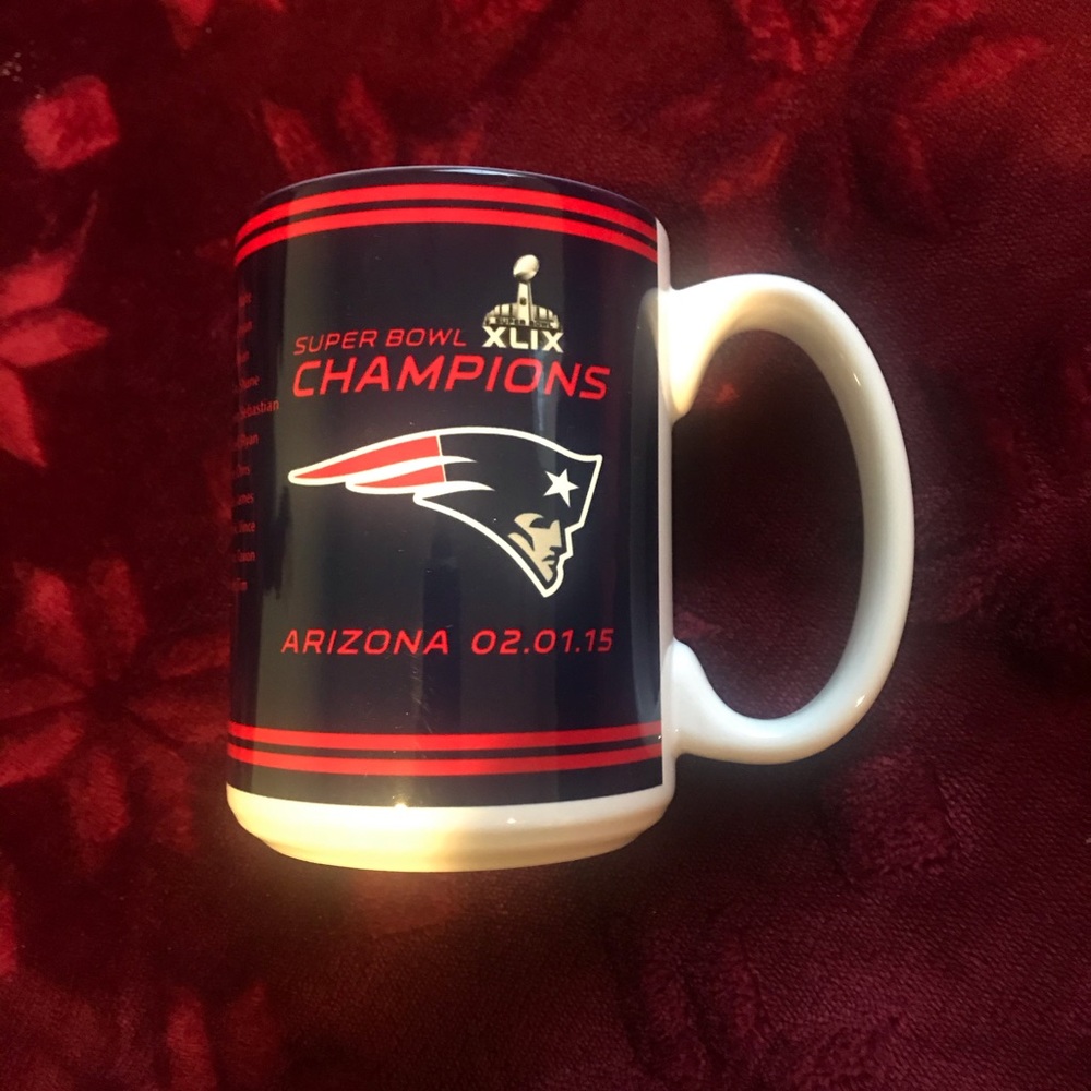 🏈 New England Patriots Mug